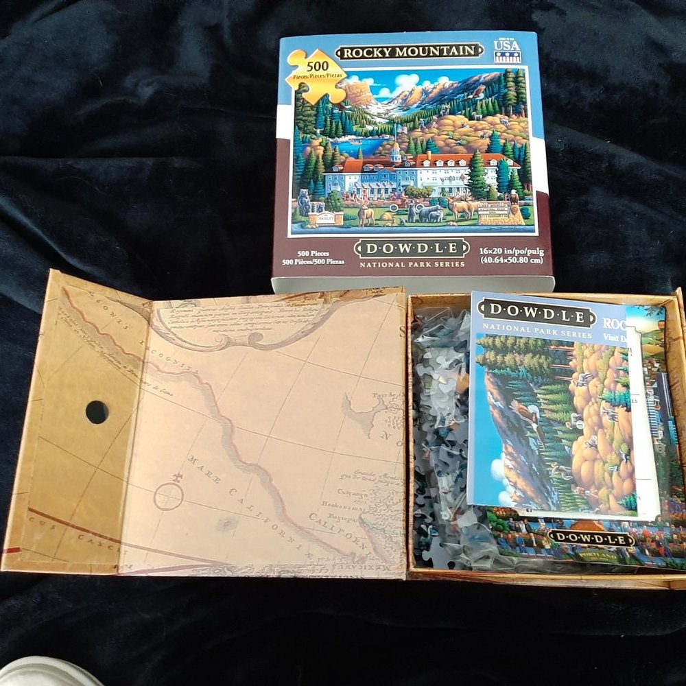 ๐คHP๐ค DOWDLE Rocky Mountain National Park Puzzle - Picture 2 of 6